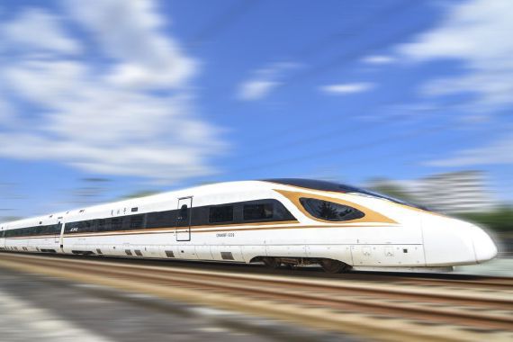 High-Speed Railway Traction Motor